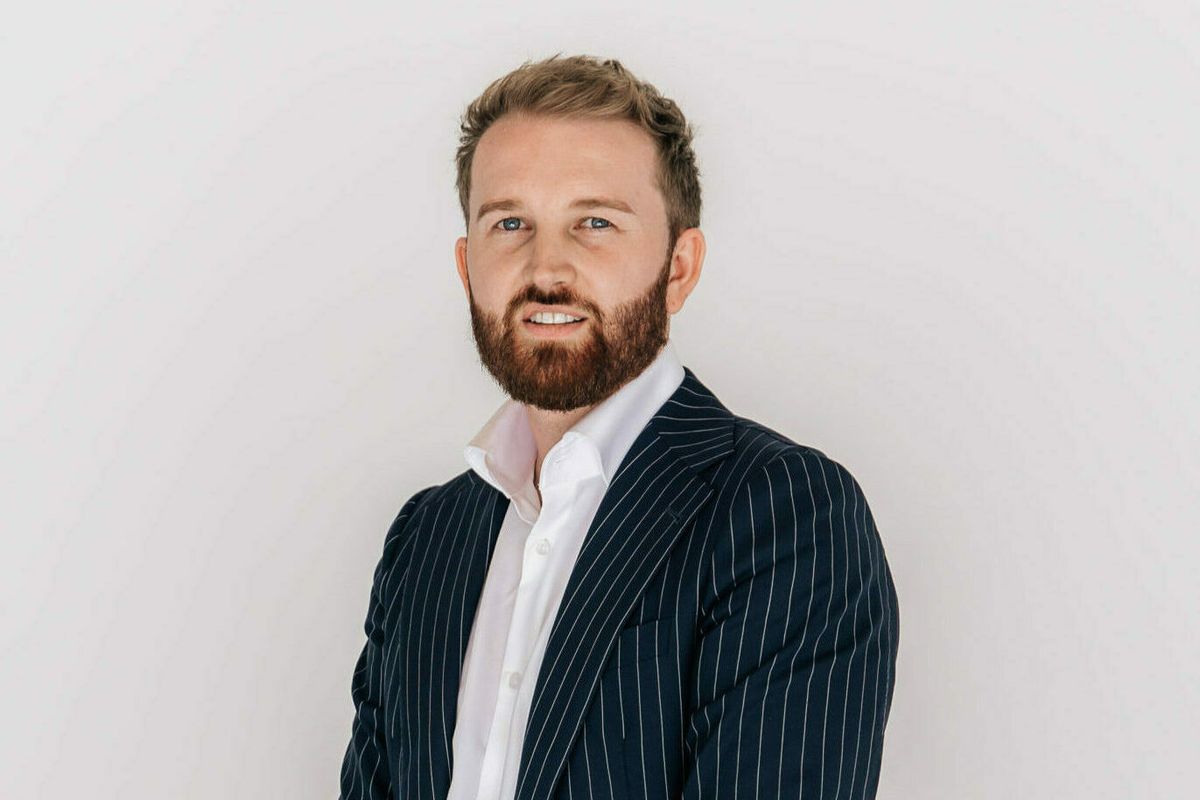 Jamie Vibert, real estate agent