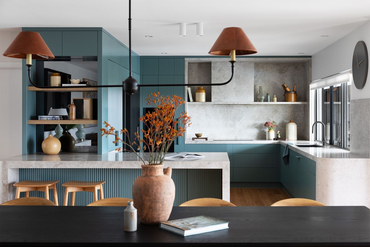 A Peerless Kitchens custom kitchen