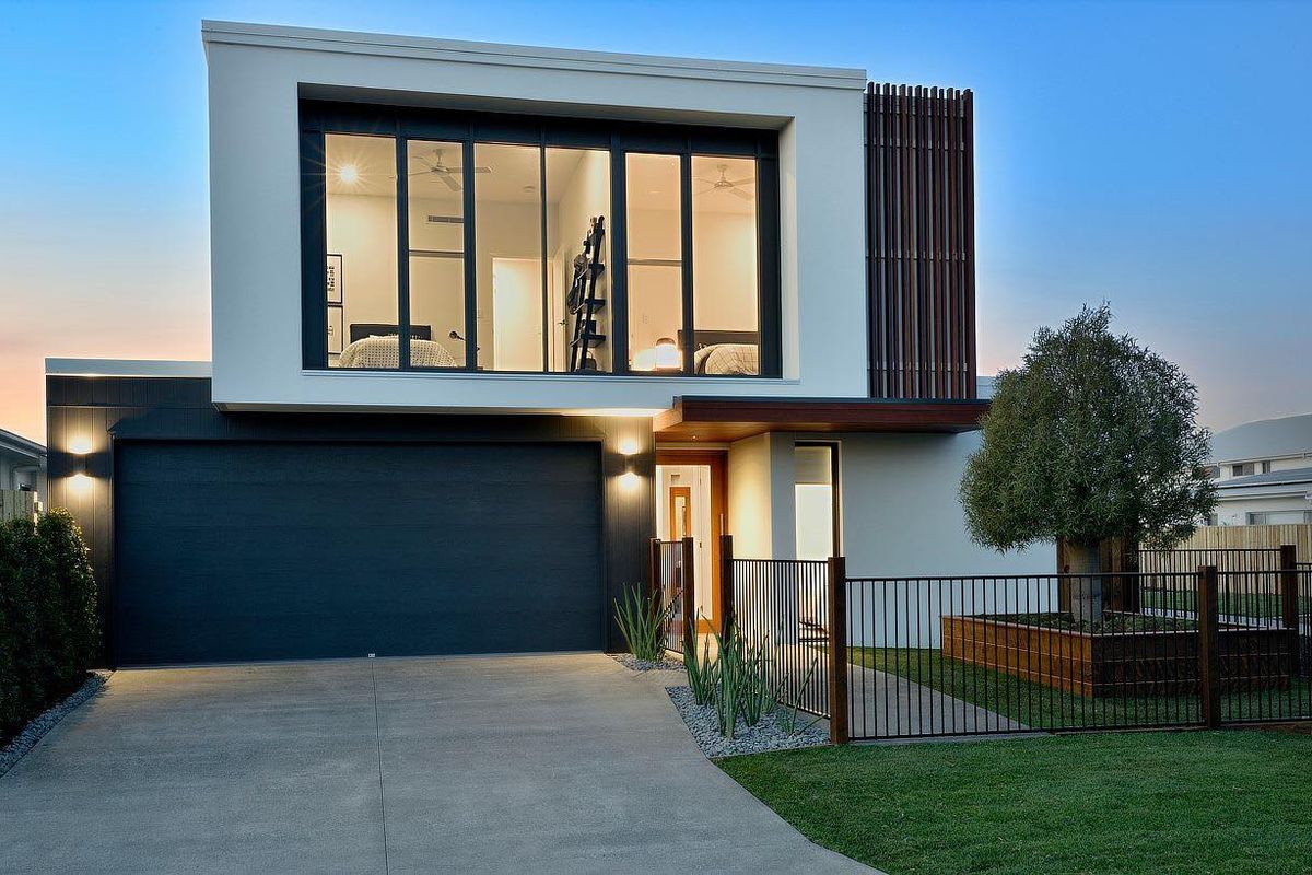 A modern home wired by TJ Electrical Group
